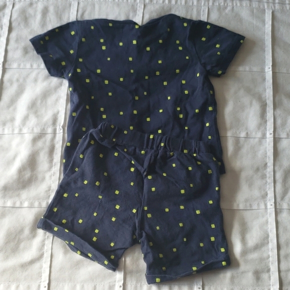 π PL BABY - Tee & Shorts matching outfit - Size 6 M - Picture 5 of 8